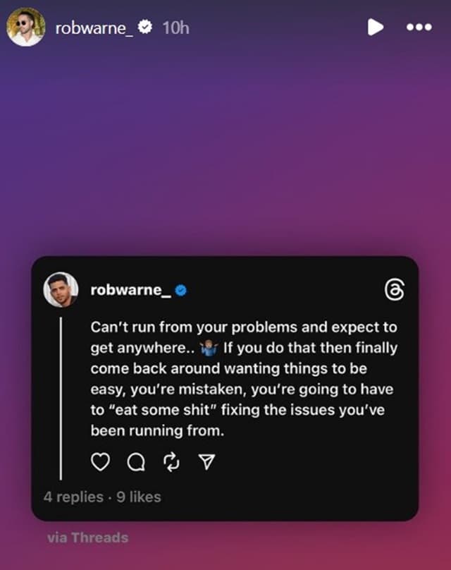 Rob Warne From 90 Day Fiance, TLC, Sourced From @robwarne_ Instagram