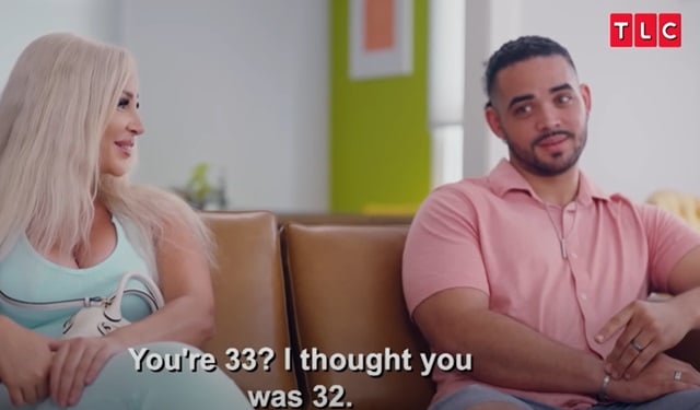 Sophie Sierra & Rob Warne From 90 Day Fiance, TLC, Sourced From 90 Day Fiancé YouTube