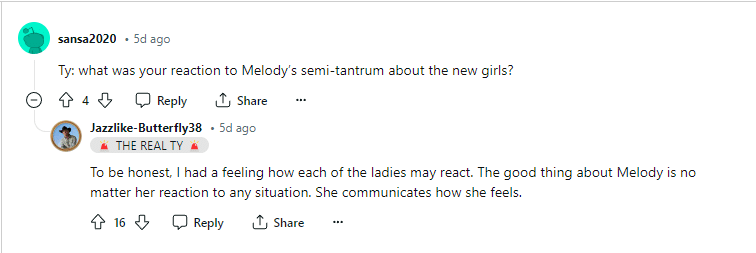 Ty Ferrell understood the women's reactions. - Farmer Wants A Wife/ Reddit