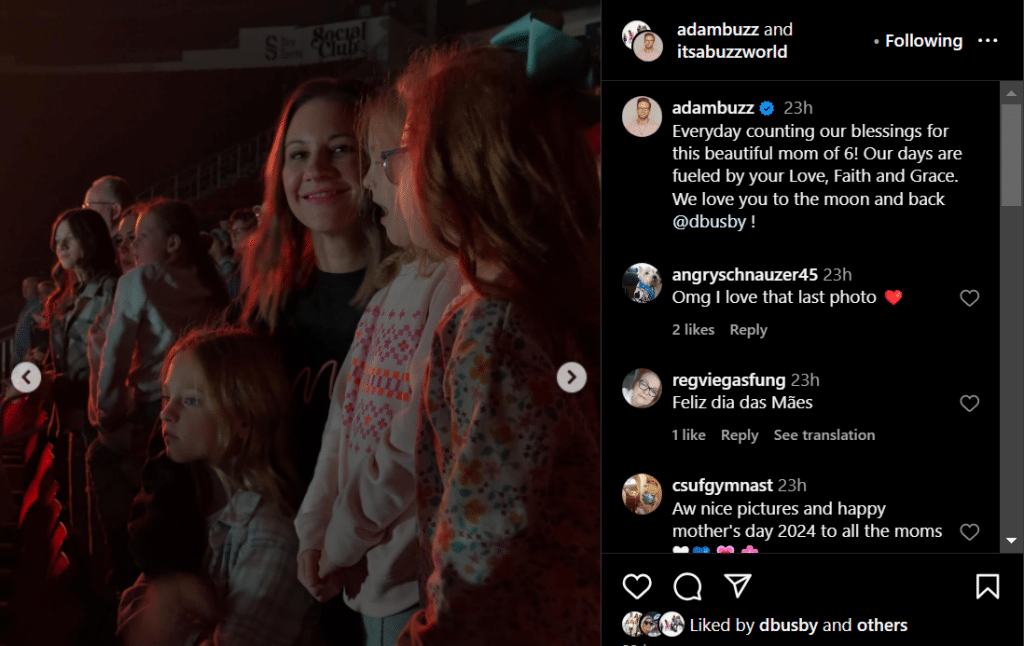 OutDaughtered star, Adam Busby, shares his opinion of Danielle Busby. - Instagram