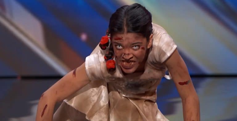 'AGT' Simon Cowell Gasps Over Bloody & Horrifying Act