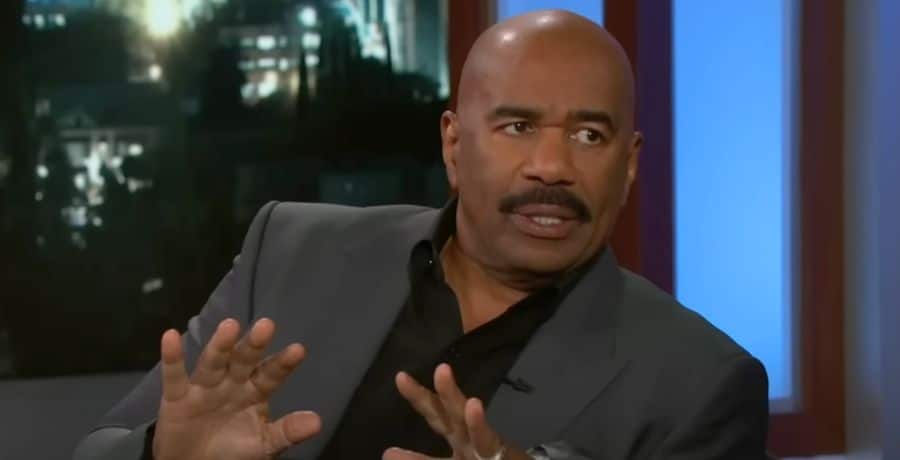 Steve Harvey - YouTube/Jimmy Kimmel Live