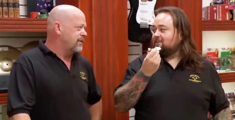 Chumlee and Rick on Pawn Stars