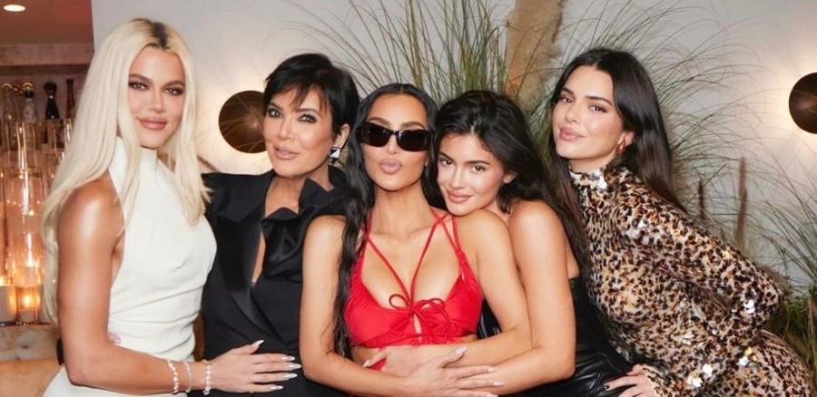Khloe Kardashian, Kris Jenner, Kim Kardashian, Kylie Jenner, and Kendall Jenner - Instagram