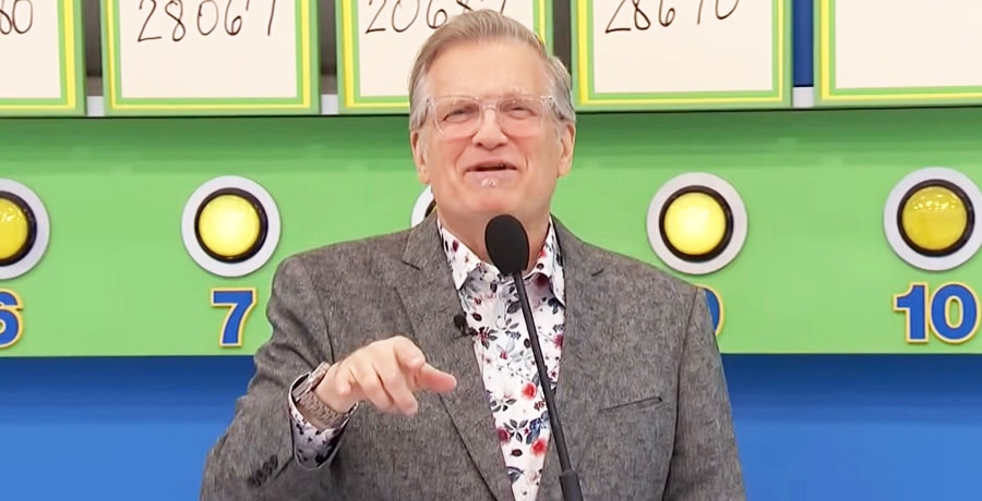 Drew Carey on The Price is Right / YouTube
