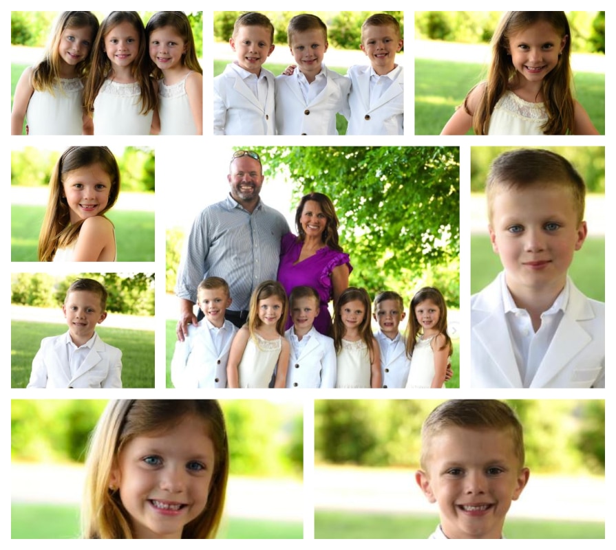 The Sextuplets - Courtney Waldrop - Instagram