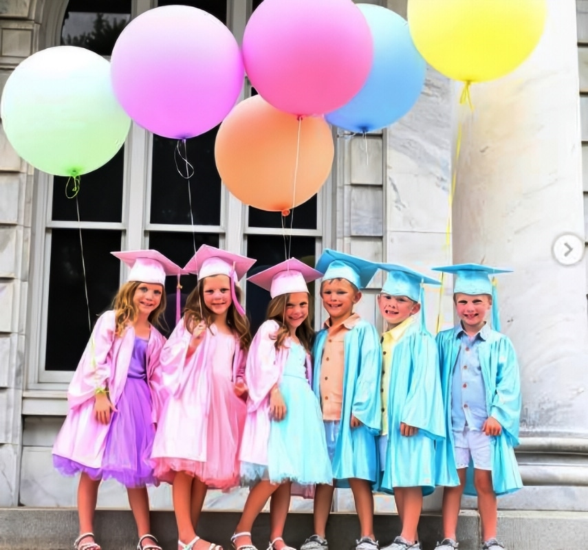 The Sextuplets Make Their Mother Proud - Courtney Waldrop - Instagram