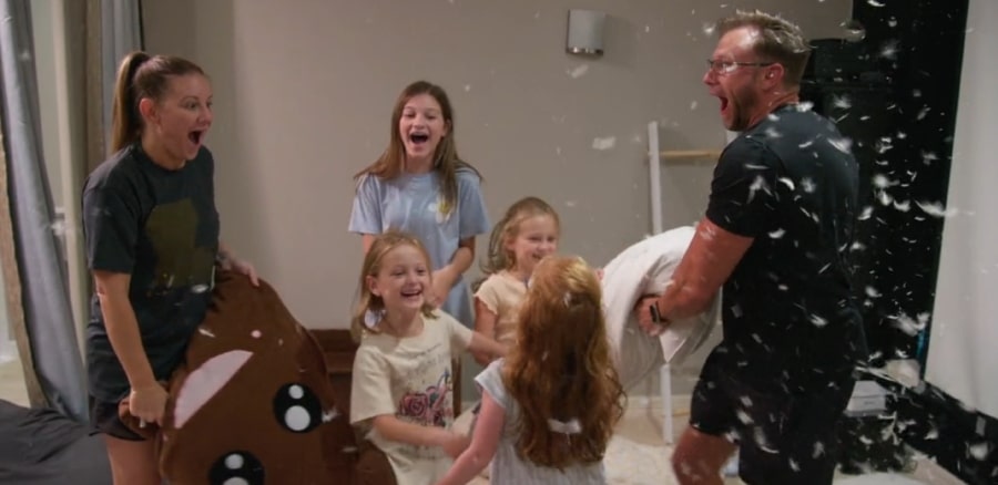 Things get a little out of hand at The Busby's house. - OutDaughtered