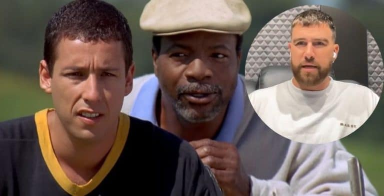 Travis Kelce and Happy Gilmore