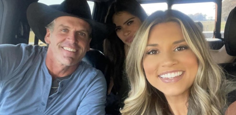 Ty Ferrell, Melody Fernandez, and Megan Lay. - Farmer Wants A Wife - Instagram