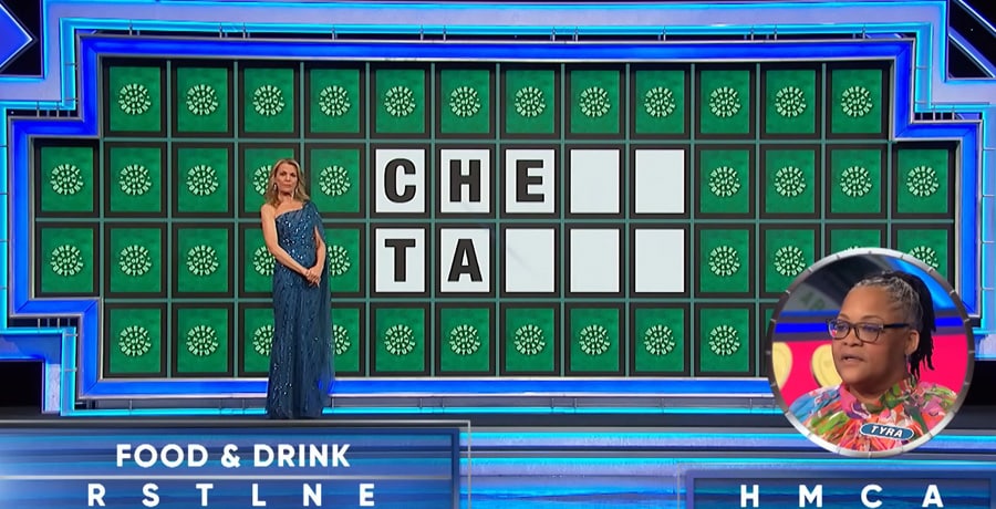 Tyra's puzzle on Wheel of Fortune | YouTube