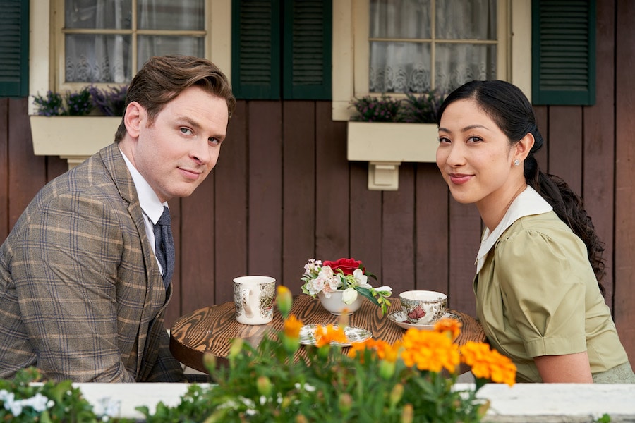 WCTH Photo: Ben Rosenbaum, Amanda Wong Credit: ©2024 Hallmark Media/Photographer: Ricardo Hubbs