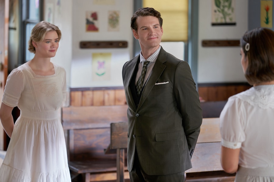 WCTH Photo: Kadence Kendall Roach, James Kot Credit: ©2024 Hallmark Media/Photographer: Ricardo Hubbs