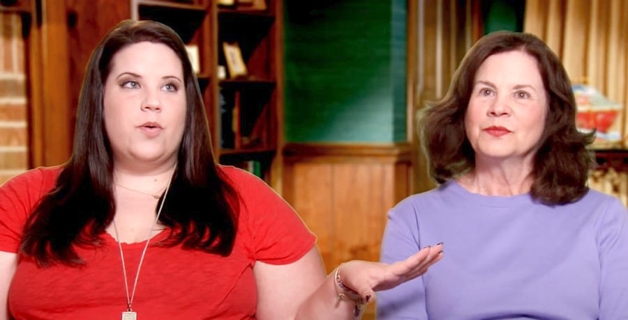 Whitney Way Thore and Babs Thore from My Big Fat Fabulous Life, TLC, Sourced from YouTube
