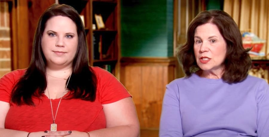 Whitney Way Thore and Babs Thore from My Big Fat Fabulous Life, TLC, Sourced from YouTube