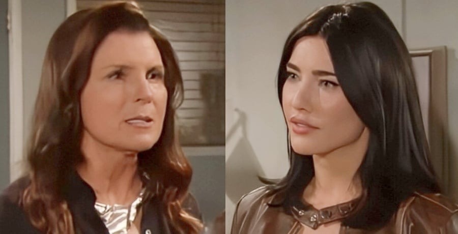 'Bold & Beautiful' Sheila and Steffy - Kimberlin Brown and Jacqueline MacInnes Wood