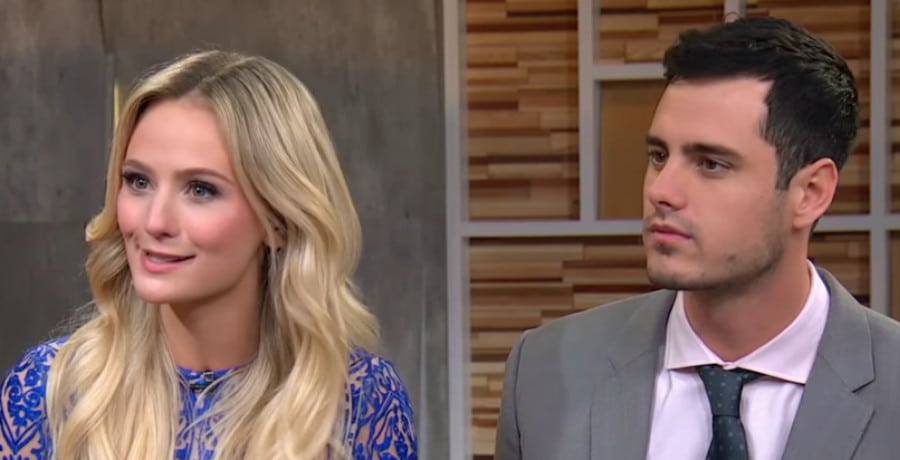 Lauren Bushnell and Ben Higgins/Credit: ABC YouTube