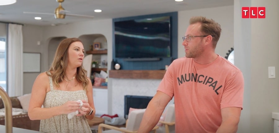 Danielle Busby and Adam Busby from OutDaughtered, TLC, sourced from PEOPLE feature