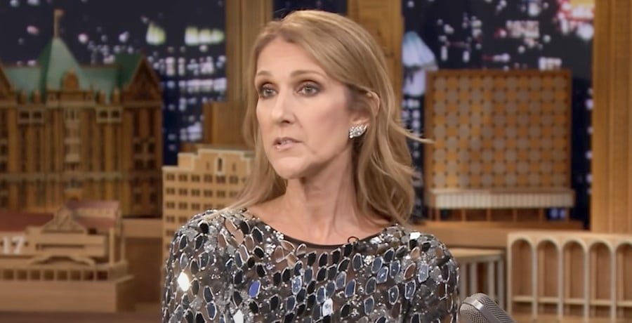 Celine Dion interview with The Tonight Show, sourced from YouTube