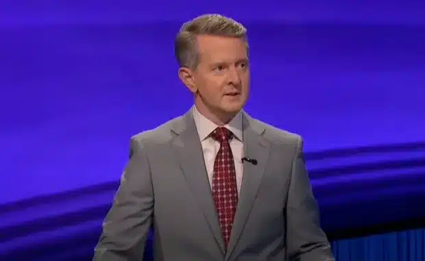 Ken Jennings is keeping Grant DeYoung in mind for TOC - Jeopardy!