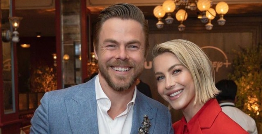 Derek Hough and Julianne Hough from the DWTS Instagram account