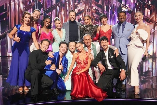 Cast of Dancing With The Stars Season 32, Instagram