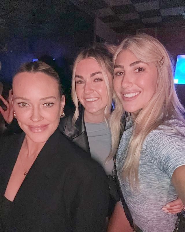 Peta Murgatroyd, Lindsay Arnold, and Emma Slater from Instagram