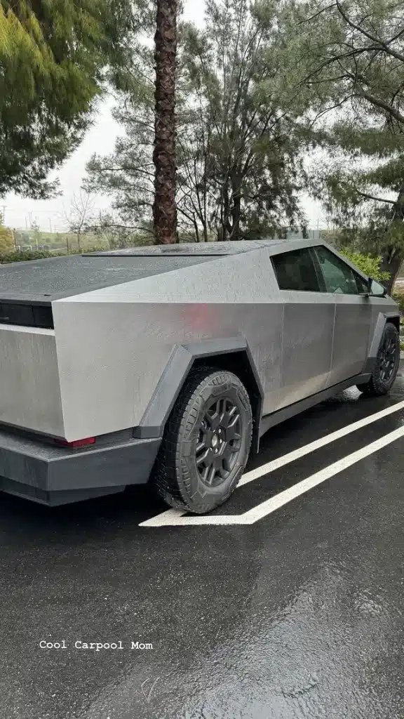 She gets backlash for flaunting wealth with new Tesla Cyber Truck. - Instagram