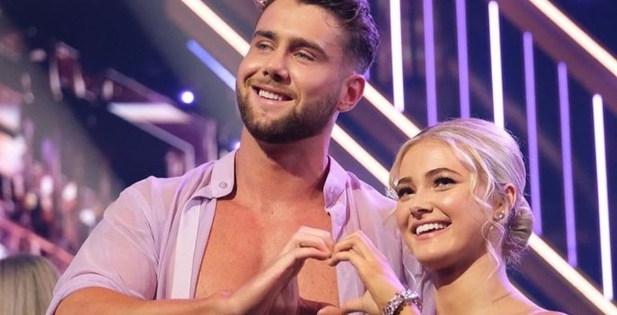 Harry Jowsey and Rylee Arnold from DWTS, Instagram