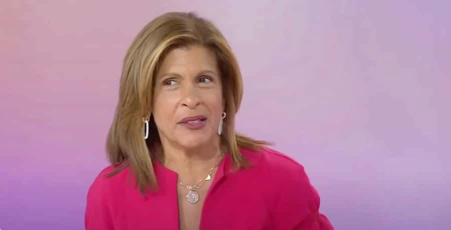 Hoda Kotb from The Today Show, sourced from YouTube