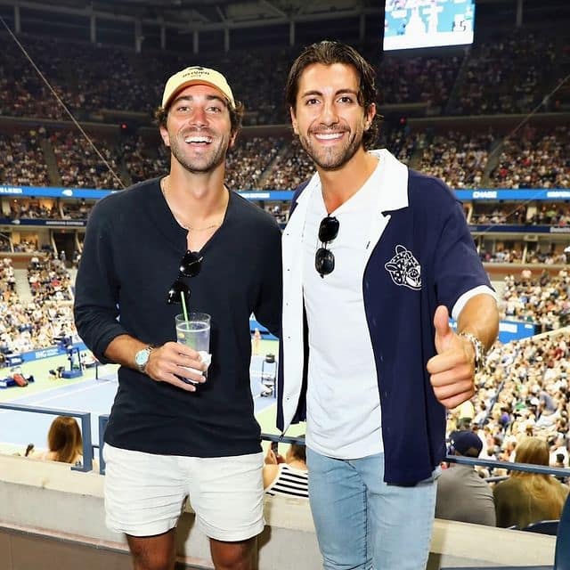 Joey Graziadei and Jason Tartick from Jason's Instagram