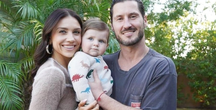 Jenna Johnson, Rome Chmerkovskiy, and Val Chmerkovskiy from Instagram