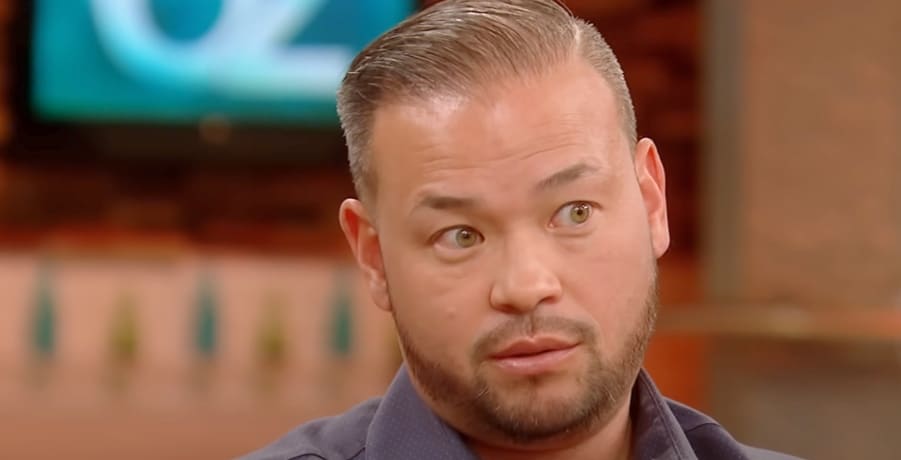 Jon Gosselin from Dr. Oz interview, sourced from YouTube