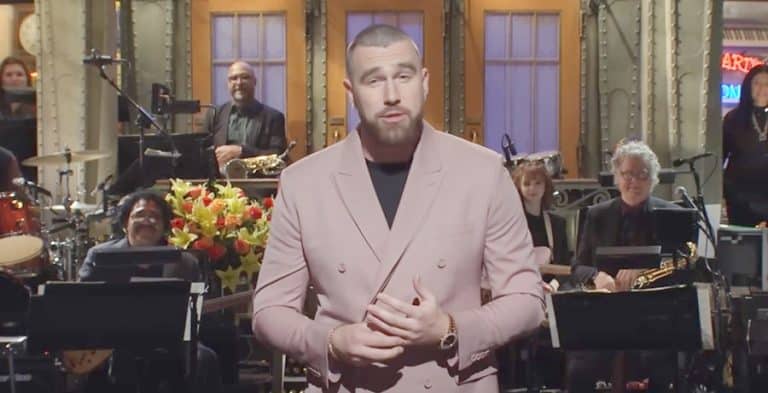 Travis Kelce from Saturday Night Live, NBC, sourced from YouTube