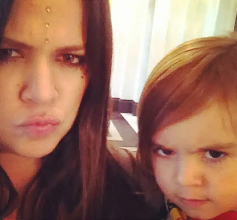 Seeing Mason Disick grow up tugs on Khloe Kardashian's heartstrings. - Instagram