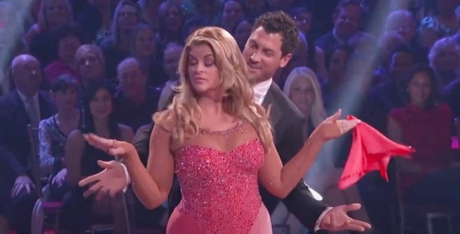 Kirstie Alley and Maks Chmerkovskiy from DWTS, ABC, Sourced from YouTube
