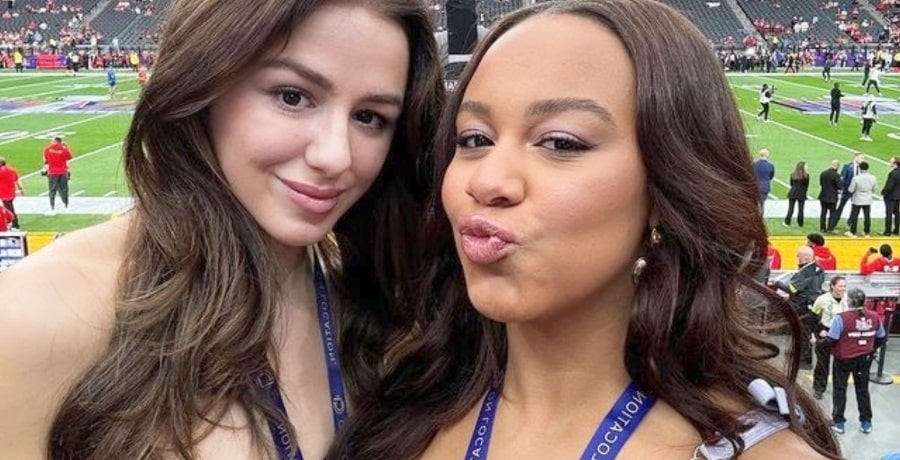 Nia Sioux and Chloe Lukasiak from Instagram