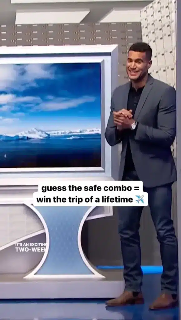 Fans drool over Devin Goda hoping he is part of the prize. -Instagram