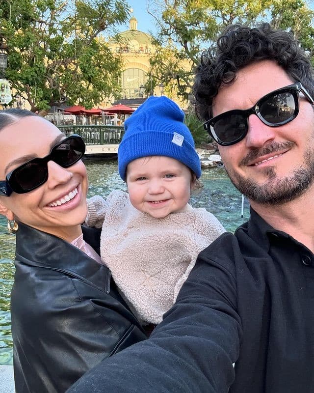 Jenna Johnson, Rome Chmerkovskiy, and Val Chmerkovskiy from Instagram