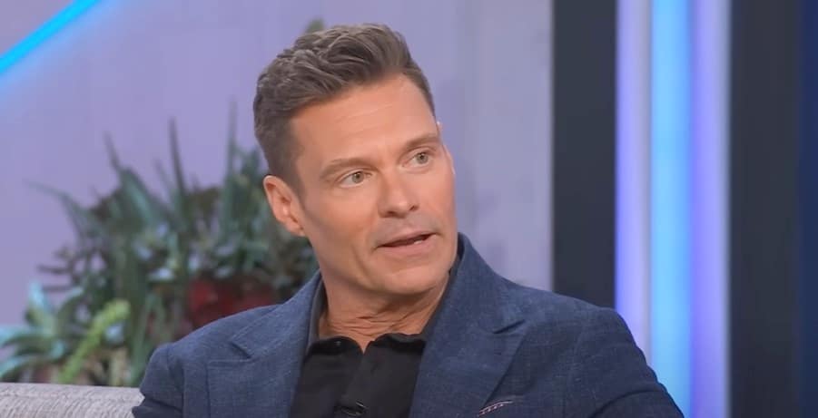 Ryan Seacrest from the Kelly Clarkson show, sourced from YouTube