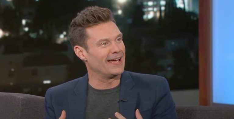 Ryan Seacrest from Jimmy Kimmel's talk show, sourced from YouTube