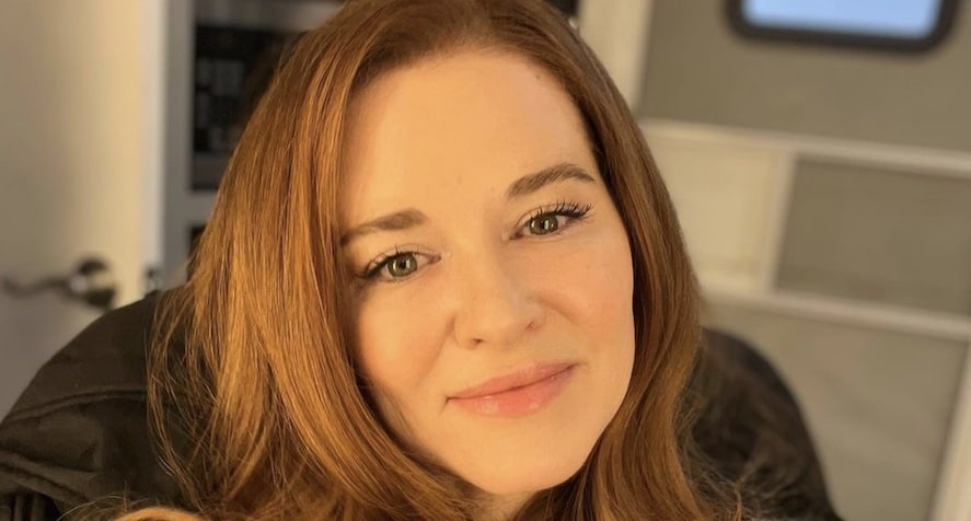 Hallmark Sarah Drew - Instagram