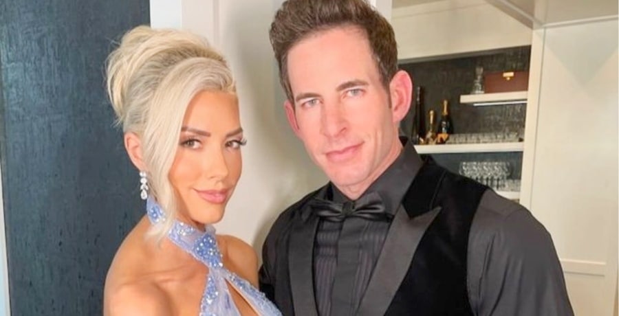Heather Rae Young and Tarek El Moussa from Instagram
