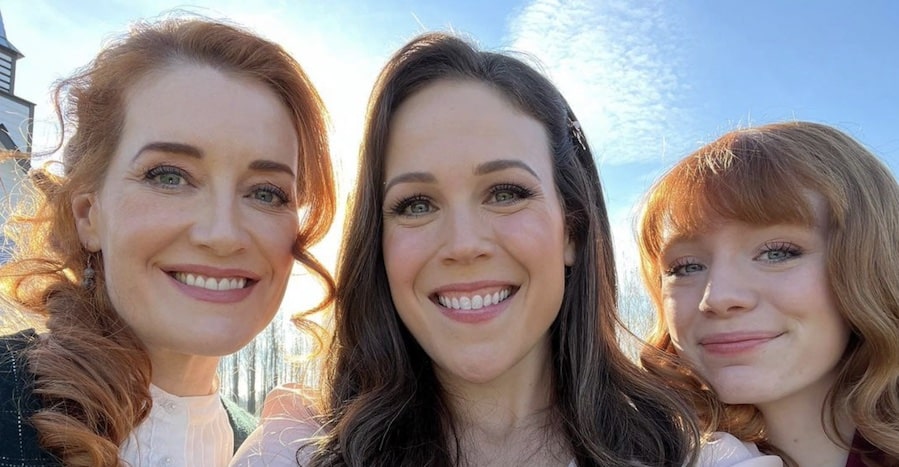 Johannah, Erin, Mamie WCTH Instagram