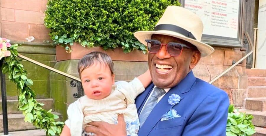 AL Roker and granddaughter Sky - Instagram (1)