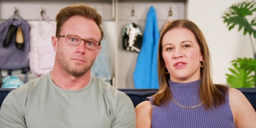They have struggled with their marriage this season. -OutDaughtered 