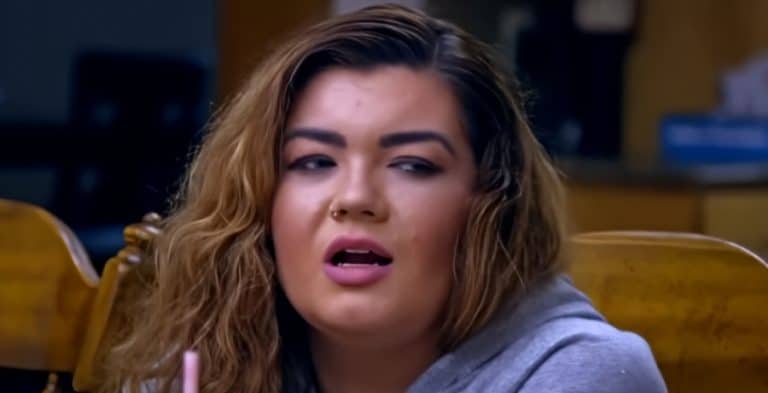 ‘Teen Mom’ Amber Portwood Pushes Daughter Leah To Tears