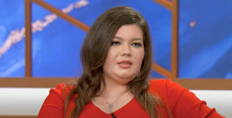 Amber Portwood - YouTube/MTV's Teen Mom