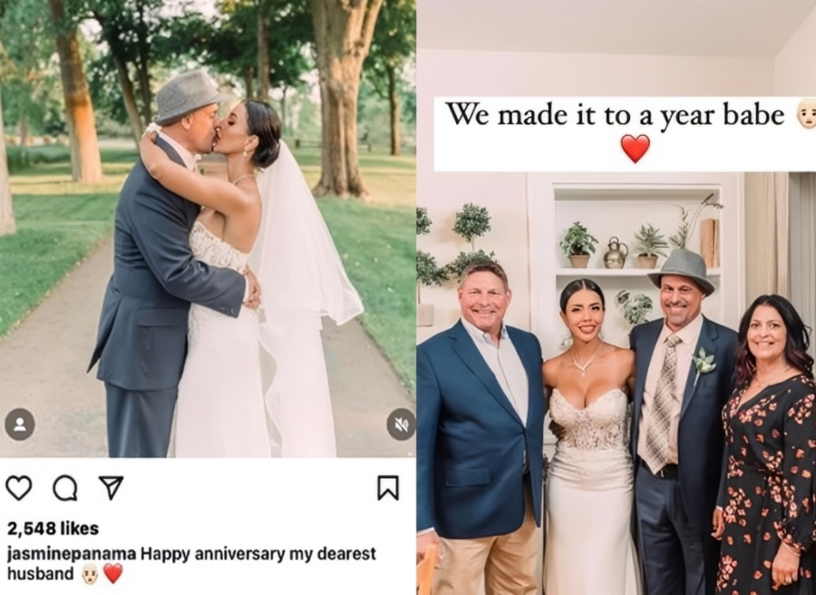 Anniversary Posts - Jasmine Pineda - Instagram
