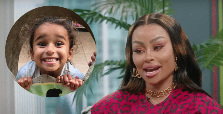 Blac Chyna Spotted In Rare Photo With Dream Kardashian